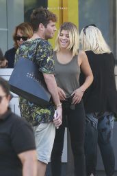 Sofia Richie - Leaving Barney