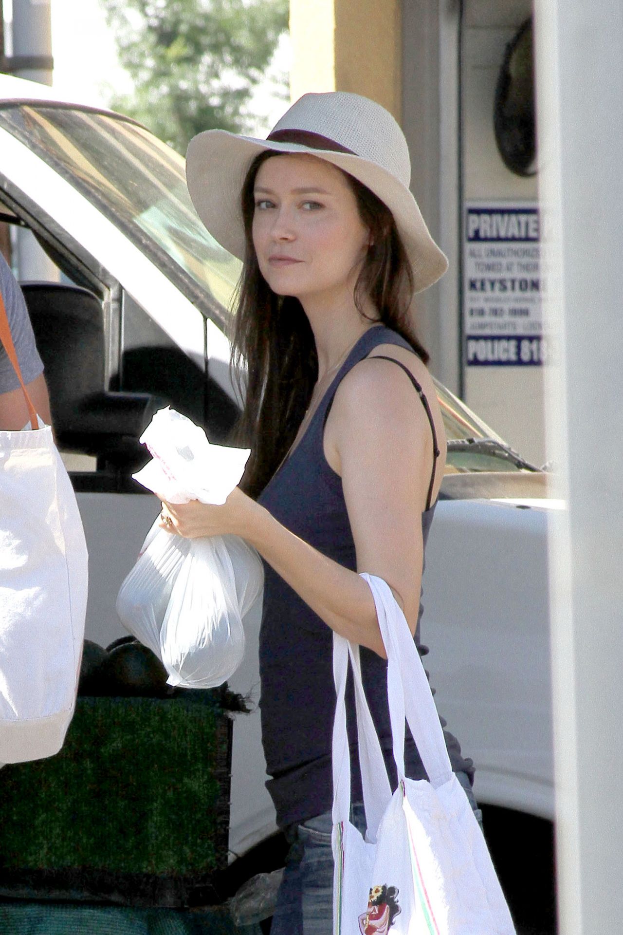 Summer Glau - Out in Studio City 8/14/2016 • CelebMafia