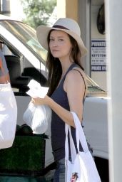 Summer Glau - Out in Studio City 8/14/2016 