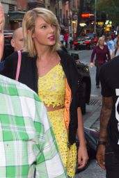 Taylor Swift  Cute Outfit Ideas - New York City 8/24/2016