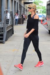 Taylor Swift Gym Style - NYC 8/8/2016 