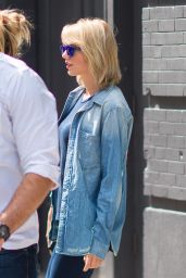 Taylor Swift in Leggings - Outside of Her Gym in NYC 8/31/2016 
