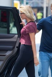 Taylor Swift - Leaving The Gym in Chelsea in New York City 8/24/2016
