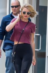 Taylor Swift - Leaving The Gym in Chelsea in New York City 8/24/2016