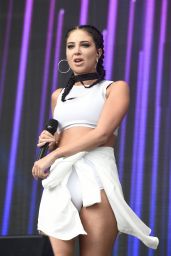 Tulisa Contostavlos - Performing at the Betley Concerts in Cheshire, August 2016