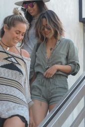 Vanessa Hudgens - Outside the Nine Zero One Salon in West Hollywood 8/25/2016 