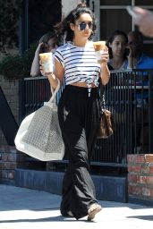 Vanessa Hudgens Street Outfit - Los Angeles, August 2016