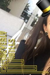 Victoria Justice Social Media Pics, August 2016