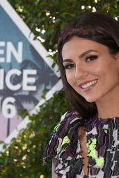 Victoria Justice – Teen Choice Awards 2016 in Inglewood, CA