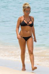 Zara Holland Hot in Bikini - Beach in Barbados 8/8/2016 