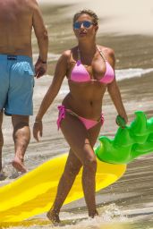 Zara Holland in a Bikini - Beach in Barbados 8/5/2016 