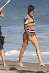 Zendaya Coleman Shooting a Music Video - Beach in Santa Monica 8/1/2016