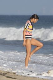 Zendaya Coleman Shooting a Music Video - Beach in Santa Monica 8/1/2016
