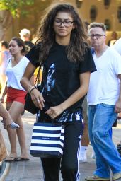 Zendaya - Shopping at the Grove in Los Angeles 8/12/2016