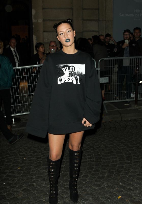 Adele Exarchopoulos - 'FENTY x PUMA by Rihanna Fashion Show in Paris 9 ...