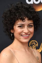 Alia Shawkat - Primetime Emmy Awards in Los Angeles 09/18/2016