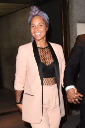 Alicia Keys -Tom Ford Show -  New York Fashion Week 9/7/2016 