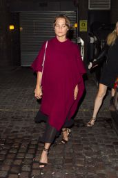 Alicia Vikander - Arriving at the Chiltern Firehouse in London 9/24/ 2016