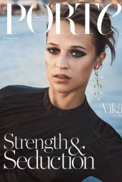Alicia Vikander - Porter Magazine Winter 2016