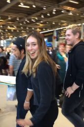 Alycia Debnam-Carey - Comic Con in Copenhagen  9/24/ 2016