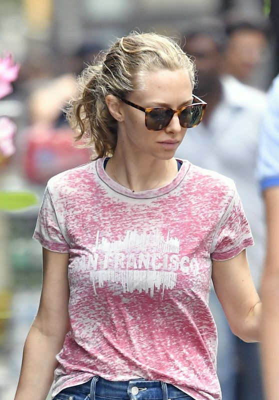 Amanda Seyfried - Out With Finn in NYC 9/6/2016 