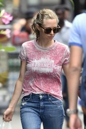 Amanda Seyfried - Out With Finn in NYC 9/6/2016 