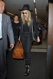 Amber Heard at LAX Airport in LA 8/31/2016 