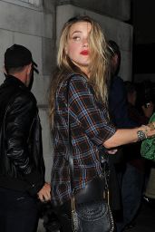 Amber Heard - Love Magazine Party at Lou Lou