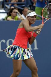 Angelique Kerber -2016 US Open in New York - Second Round  8/31/2016