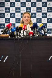 Angelique Kerber at the Hilton Airport Hotel in Munich 9/13/2016 