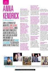 Anna Kendrick - Seventeen Magazine Mexico - October 2016 Issue