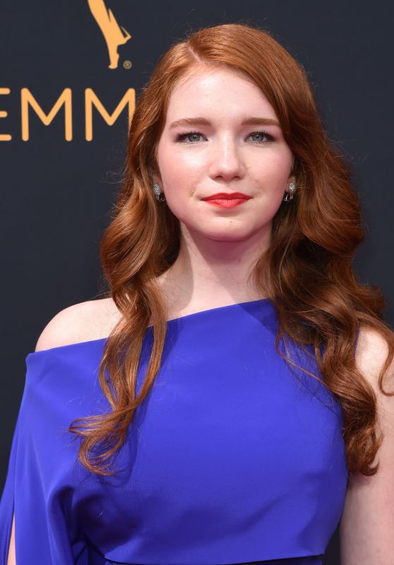 Annalise Basso - 68th Annual Emmy Awards in Los Angeles 09/18/2016