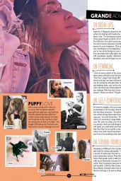 Ariana Grande - Girlfriend Magazine Australia October 2016 Issue