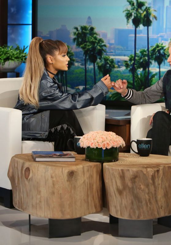 Ariana Grande - The Ellen DeGeneres Show, September 2016