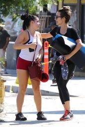 Ariel Winter - Leaving A Yoga Class in Studio City 9/14/2016