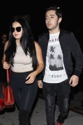 Ariel Winter Night Out Style - The Nice Guy in West Hollywood 9/10/2016