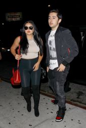 Ariel Winter Night Out Style - The Nice Guy in West Hollywood 9/10/2016