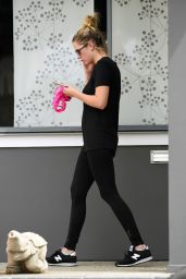 Ashley Benson at the Shape House Urban Sweat Lodge in Los Angeles 9/13/2016