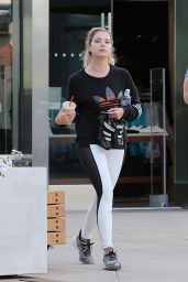 Ashley Benson - Headed for a Workout in West Hollywood 9/28/2016 