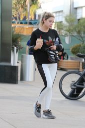 Ashley Benson - Headed for a Workout in West Hollywood 9/28/2016 