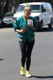 Ashley Benson in Tights - at Alfred