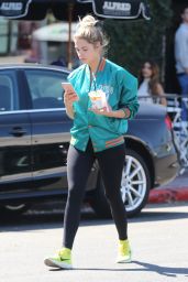 Ashley Benson in Tights - at Alfred