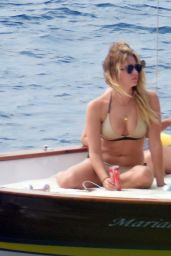 Ashley Benson, Shay Mitchell & Troian Bellisario - On a Boat in Capri 9/9/2016