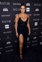 Ashley Graham – Harpers Bazaar Icons Party 09/09/2016