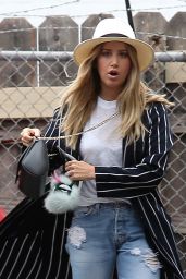 Ashley Tisdale and Vanessa Hudgens Shopping in Beverly Hills 9/13/2016
