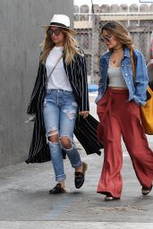 Ashley Tisdale and Vanessa Hudgens Shopping in Beverly Hills 9/13/2016