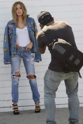 Ashley Tisdale - Photoshoot in West Hollywood 9/1/2016 