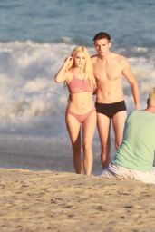 Ava Sambora in a Bikini - Photoshoot in Malibu 9/26/ 2016
