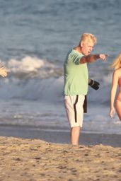 Ava Sambora in a Bikini - Photoshoot in Malibu 9/26/ 2016