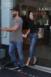 Bailee Madison - Leaving the Martinez Samuel Salon in West Hollywood 9/7/2016 